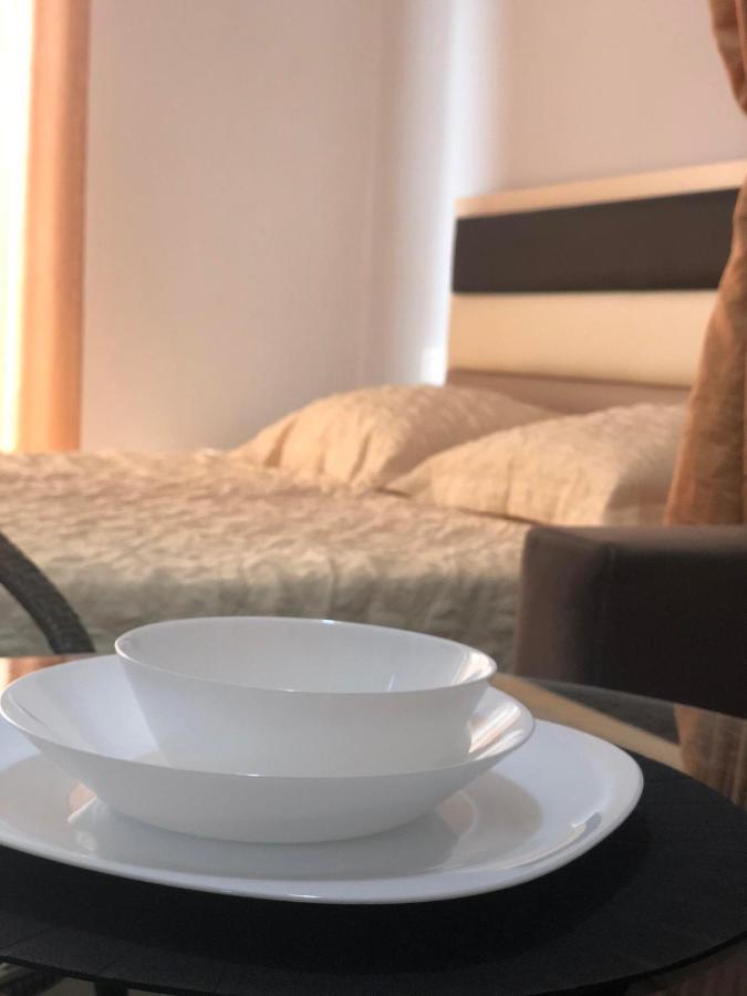 Apartamenti: Silk, Shëngjin Dış mekan fotoğraf